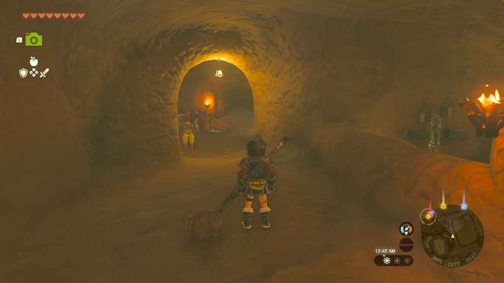 Where to Find Stelae in TOTK Gerudo Town 