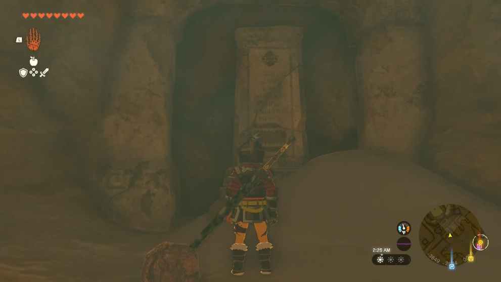 Fixing the Stelae in The Heroines' Secret TOTK