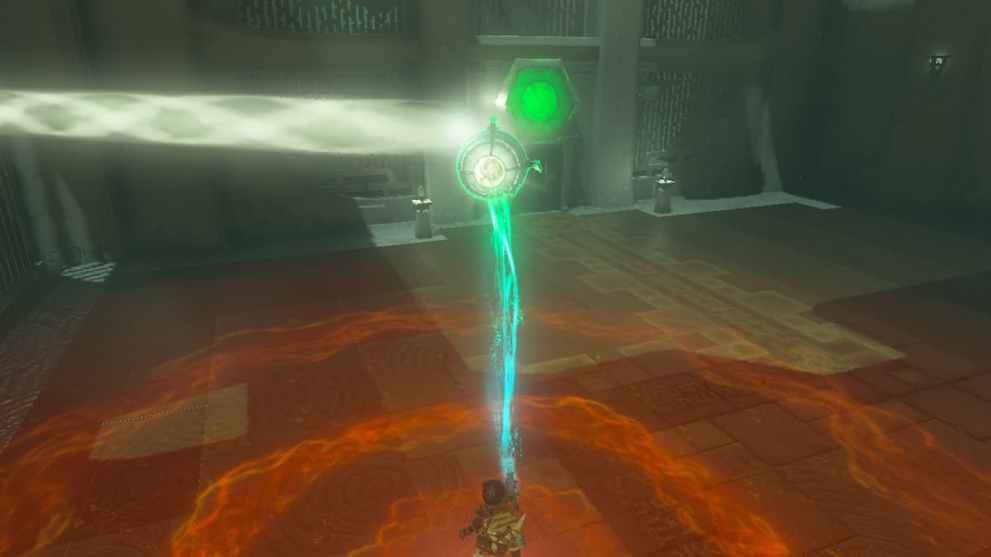 Second Soryotanog Shrine Light Puzzle Solution