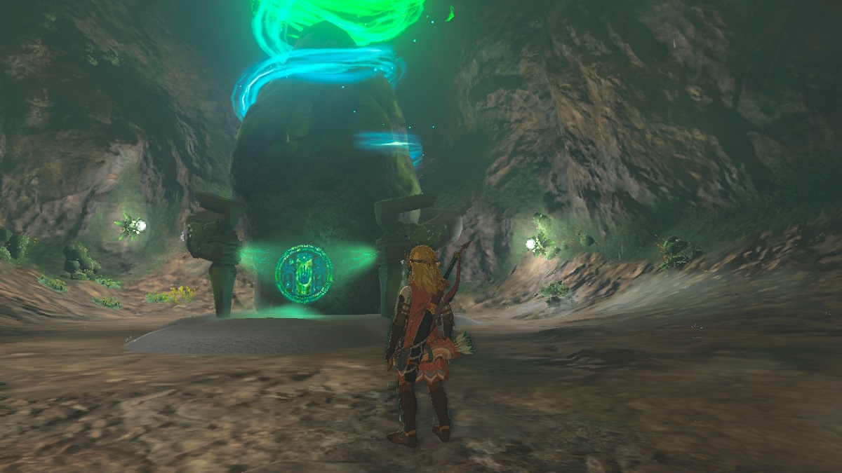 Bamitok Shrine Puzzle Solution in Zelda Tears of the Kingdom