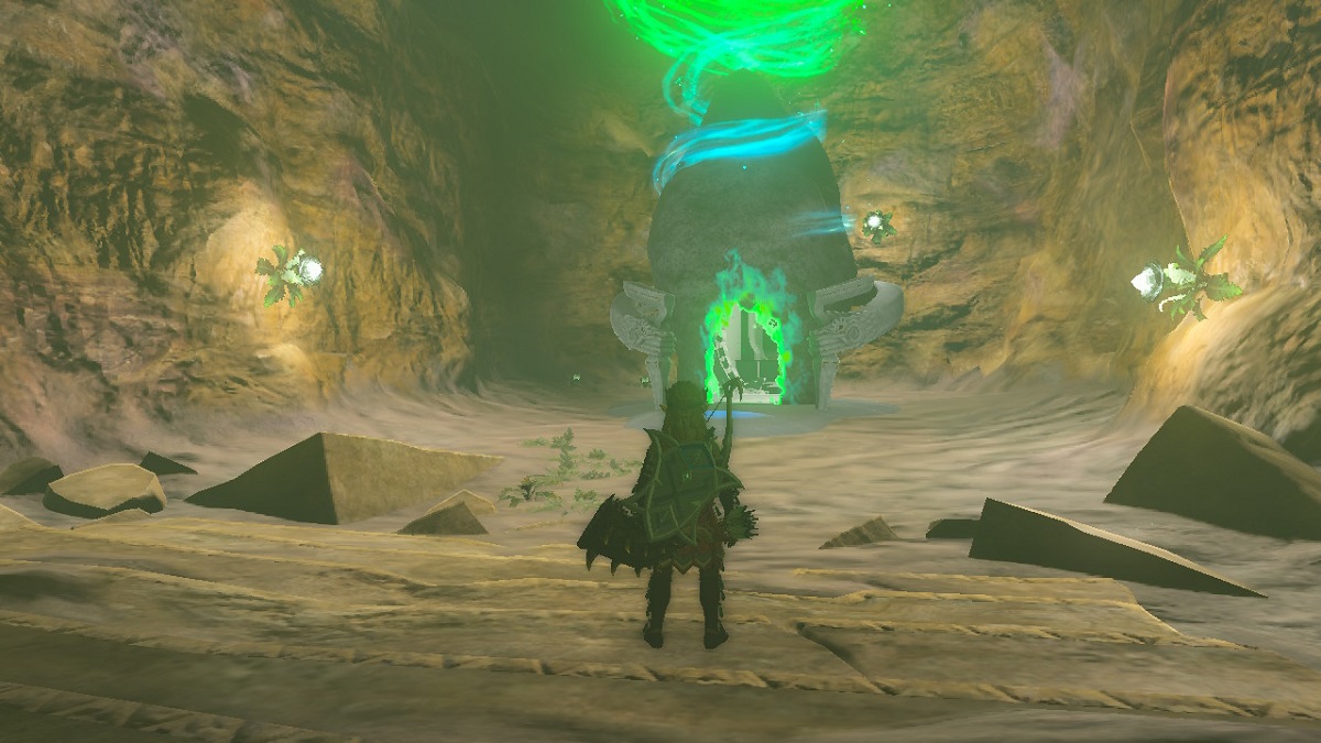 Chichim Shrine Puzzle Solution in Zelda Tears of the Kingdom