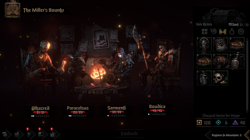 Darkest Dungeon II Review - A Light in the Darkness