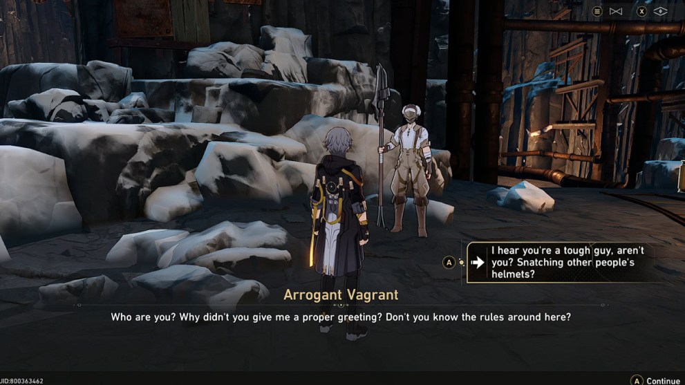 Arrogant Vagrant in Honkai: Star Rail.