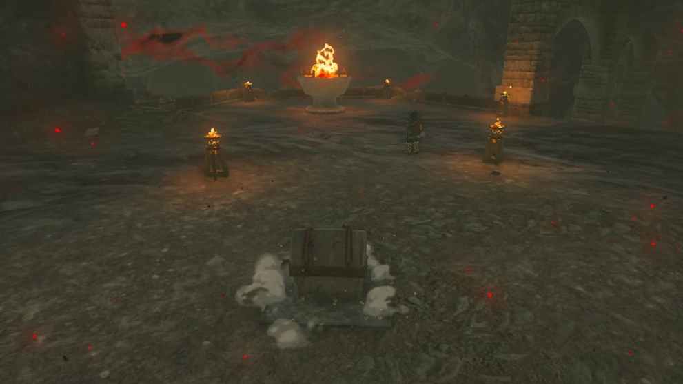 exact location for Hylian Shield