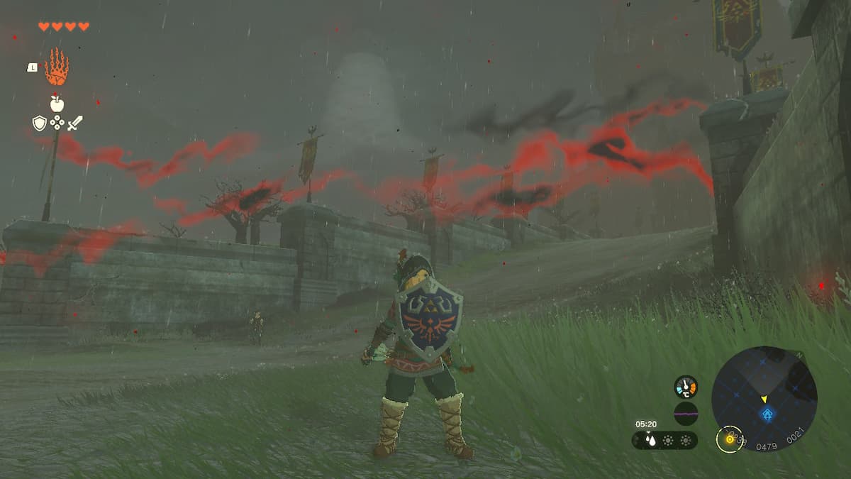 exact location, Hylian Shield