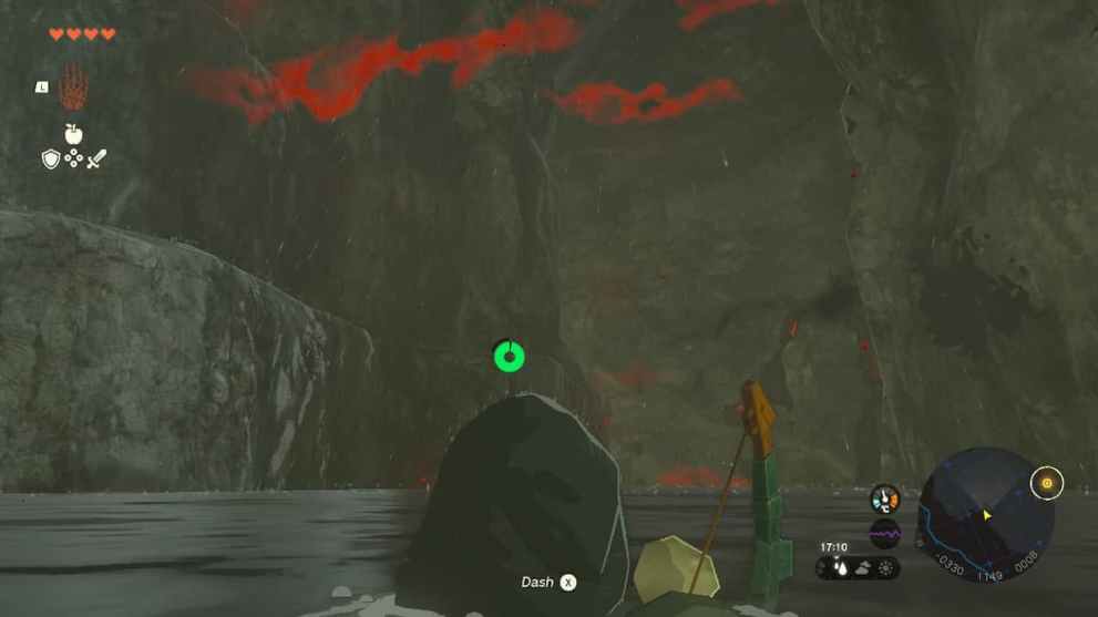 Hylian Shield exact location