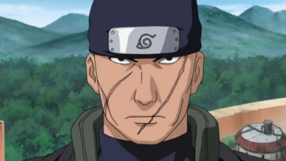 Ibiki in Naruto