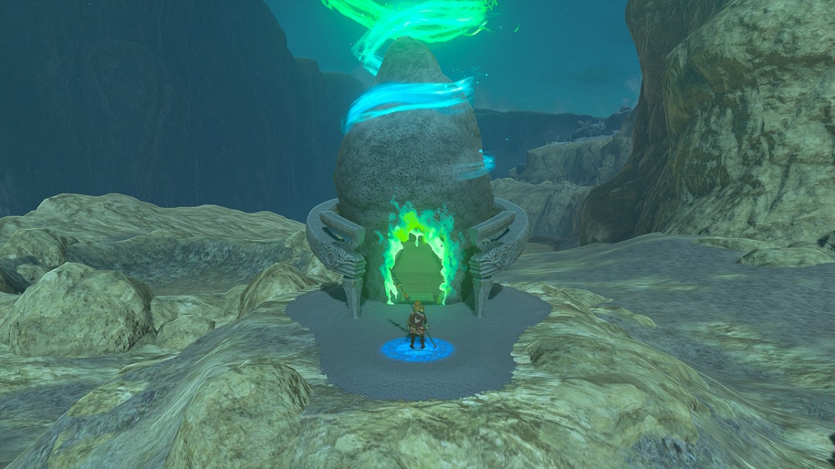 Ikatak Shrine Puzzle Solution in Zelda Tears of the Kingdom