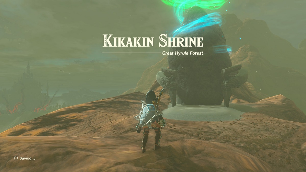 Kikakin Shrine Puzzle Solution in Zelda Tears of the Kingdom