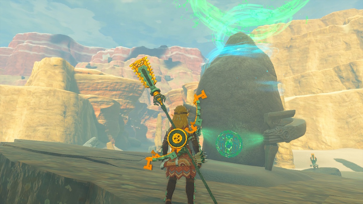 Kudanisar Shrine Puzzle Solution in Zelda Tears of the Kingdom