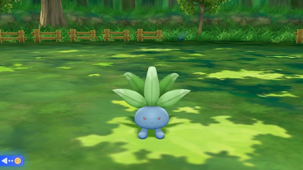 Oddish Pokemon Let's Go