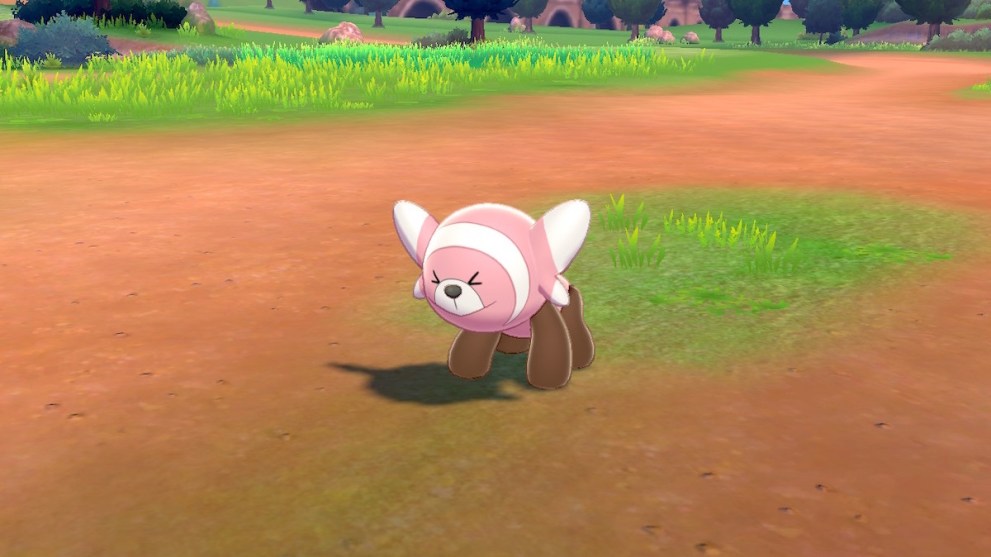 Stufful Pokemon Sword and Shield