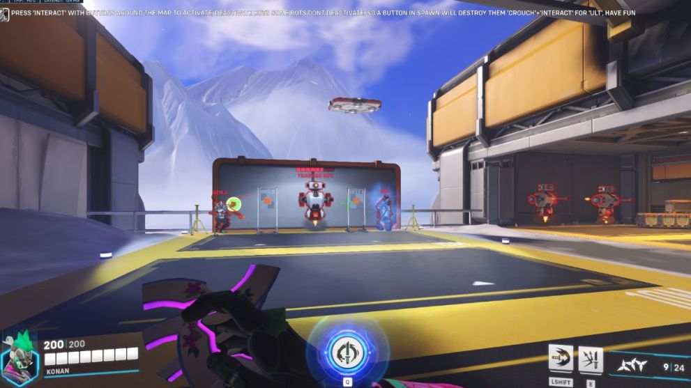 practice range 3.5 in Overwatch 2