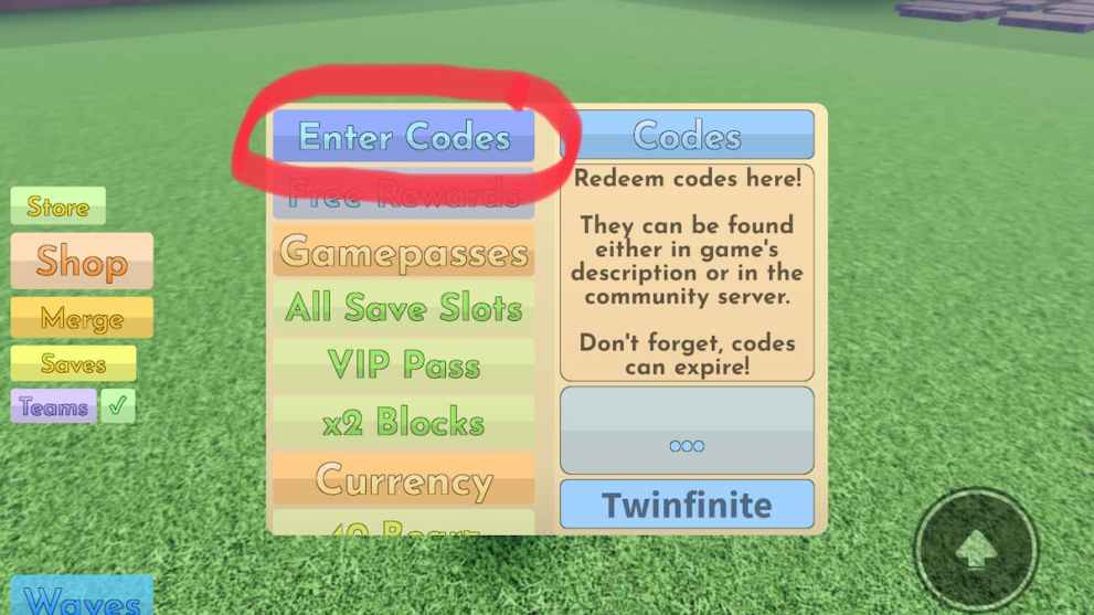 All Roblox Toy Soldierz codes