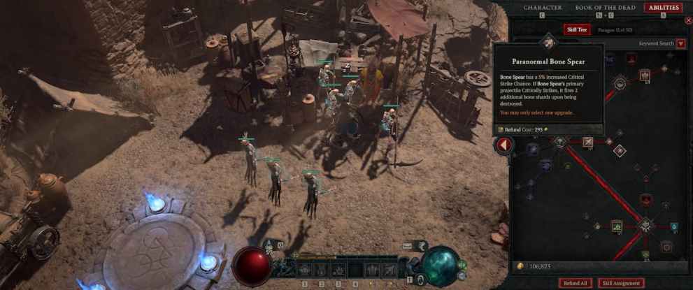 diablo iv necromancer