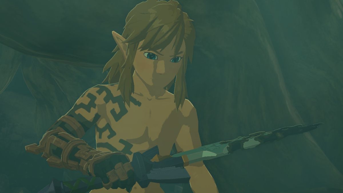 Link in The Legend of Zelda: Tears of the Kingdom