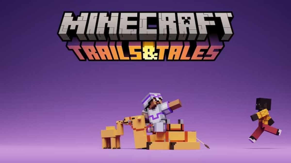 Minecraft Trails and Tales