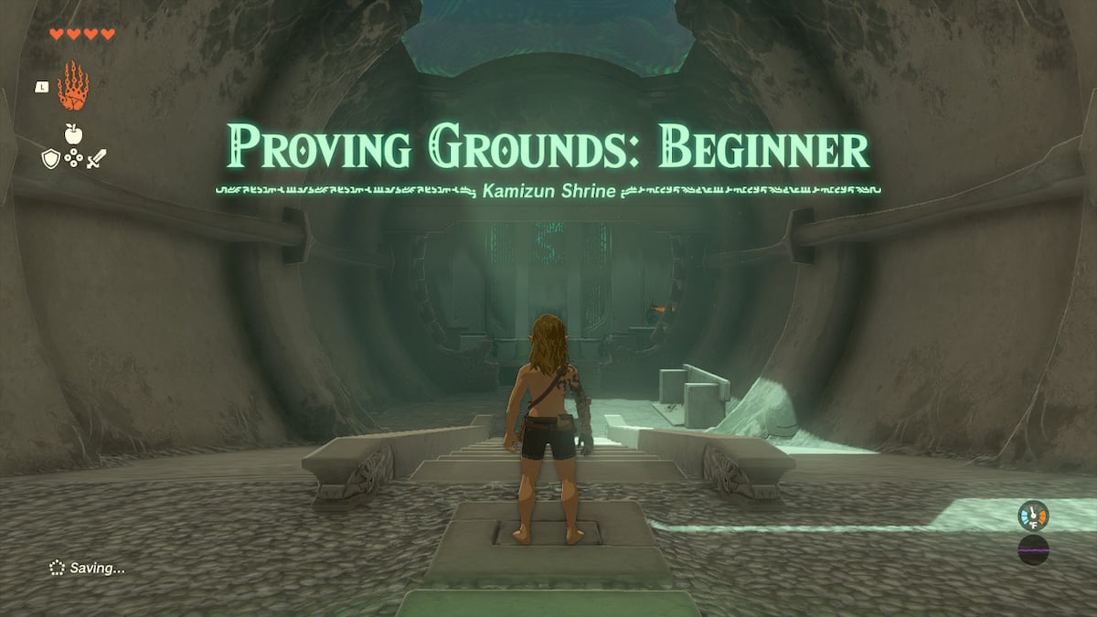 Zelda Tears of the Kingdom Kamizun Shrine Guide: How to Solve the Puzzle