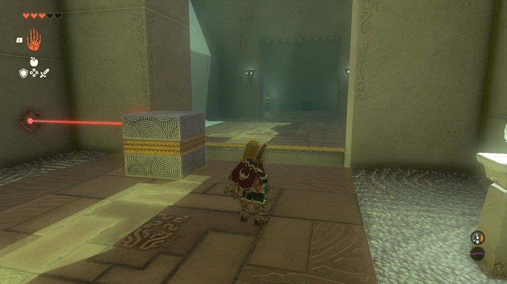 Sahirow Shrine Hidden Chest