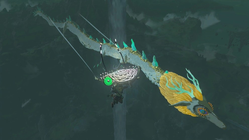 Zelda Tears of the Kingdom how to find the Light Dragon