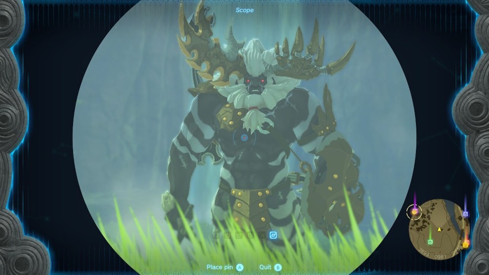 Lynel locations 