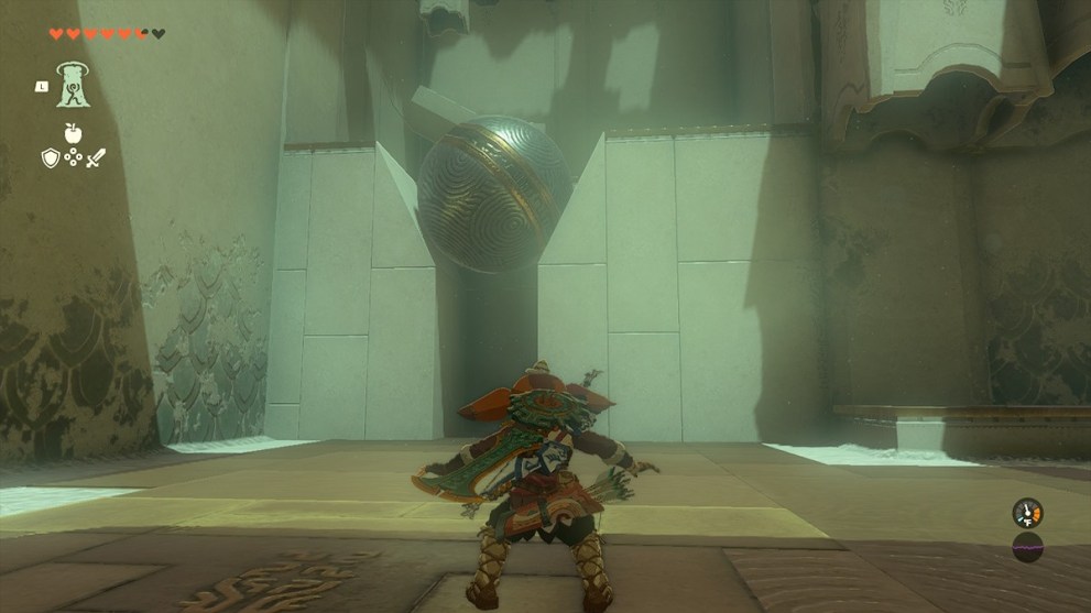 Mayamats Shrine Ball Ascend Placement