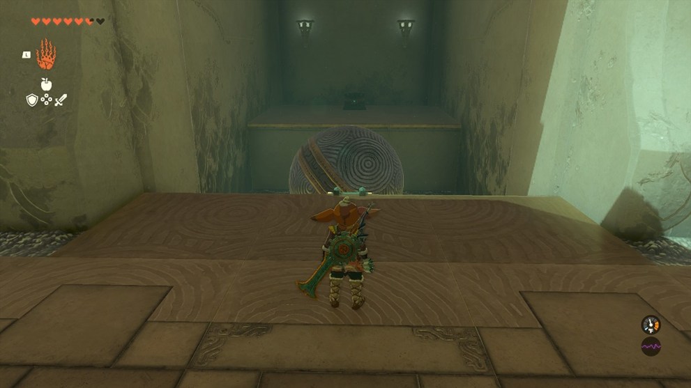 Mayamats Shrine Ball to Chest