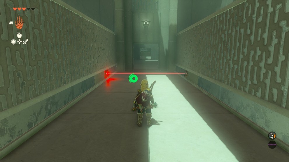 Sahirow Shrine First Laser Section