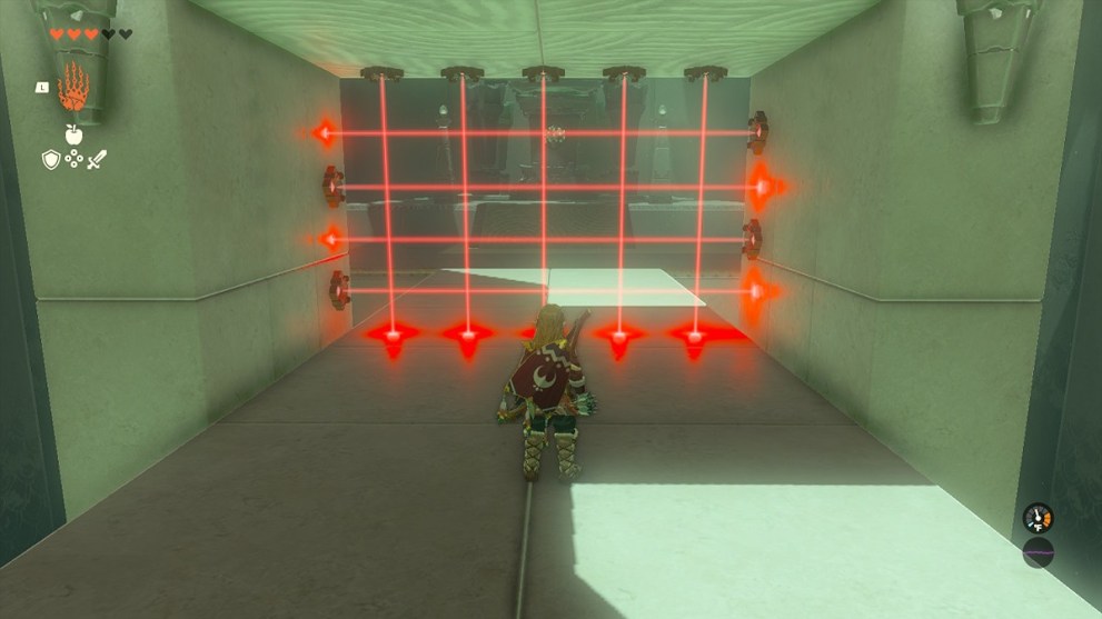 Sahirow Shrine Third Laser Section