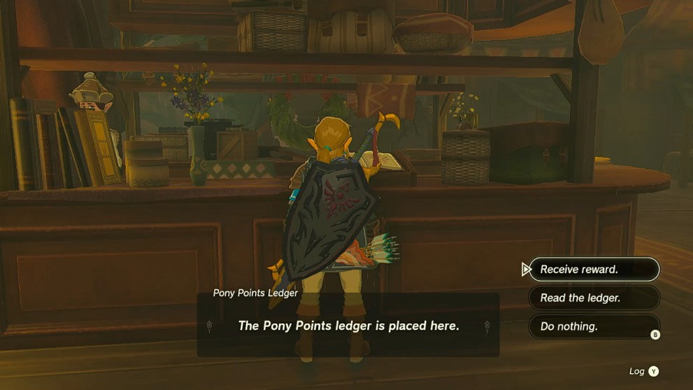 Link redeems Pony Point in Zelda TOTK.