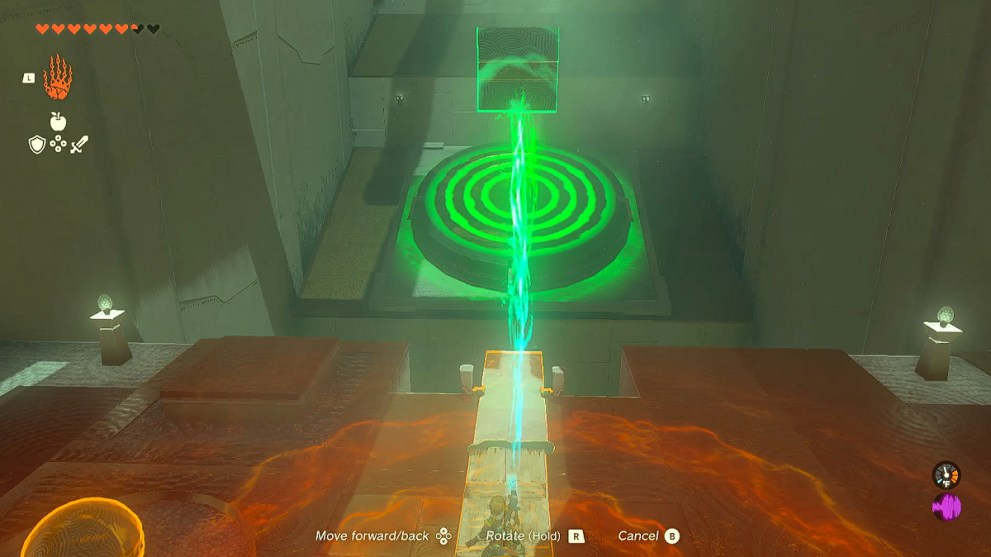 Zelda TOTK Wao-os shrine step 3.