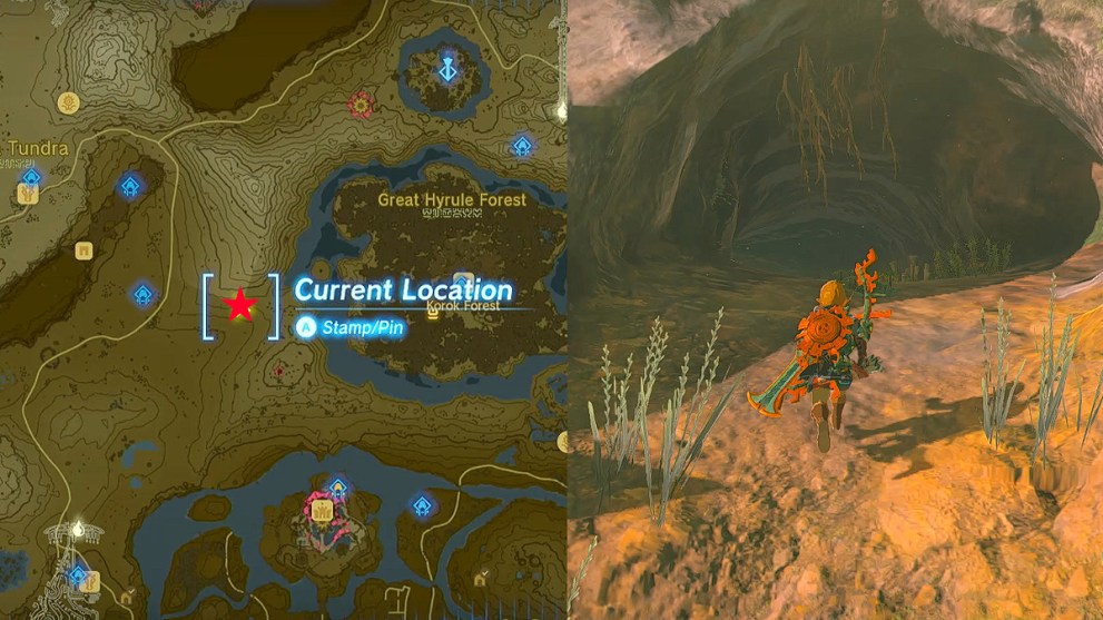 Zelda TOTK Yiga Hideout 2.