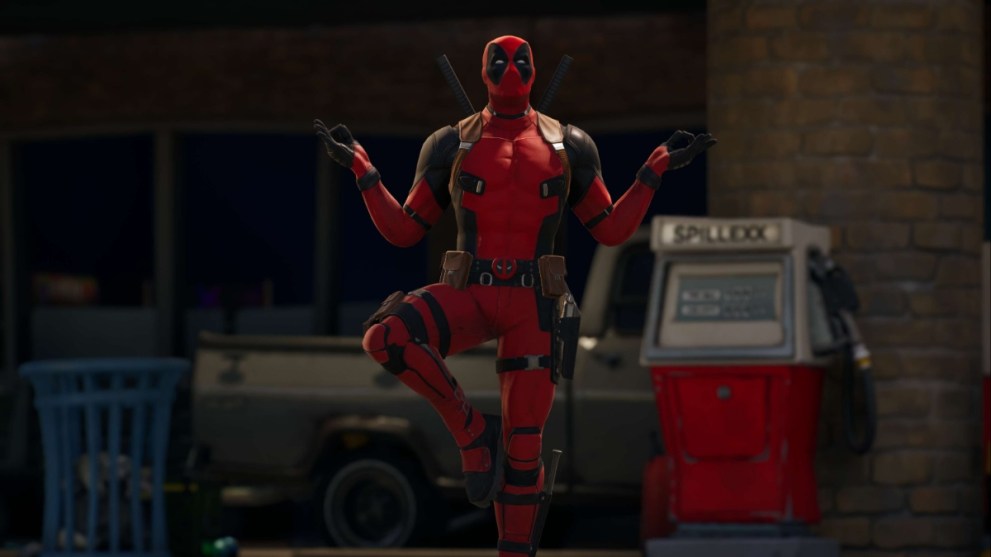 Deadpool in Fortnite