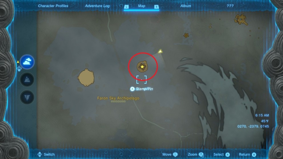 en-oma shrine location in zelda tears of the kingdom