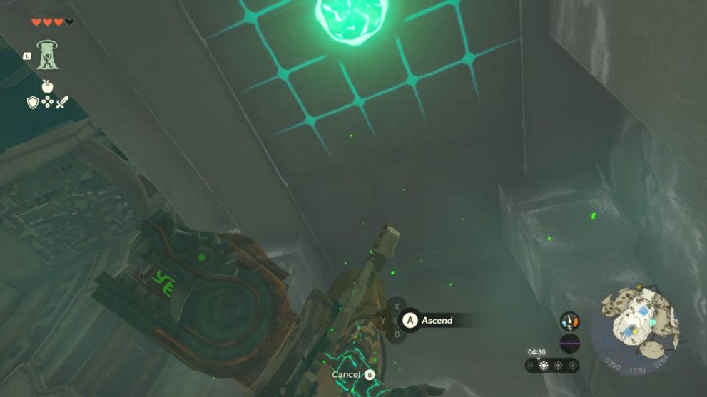 locating Nachoyah Shrine in Zelda: Tears of the Kingdom