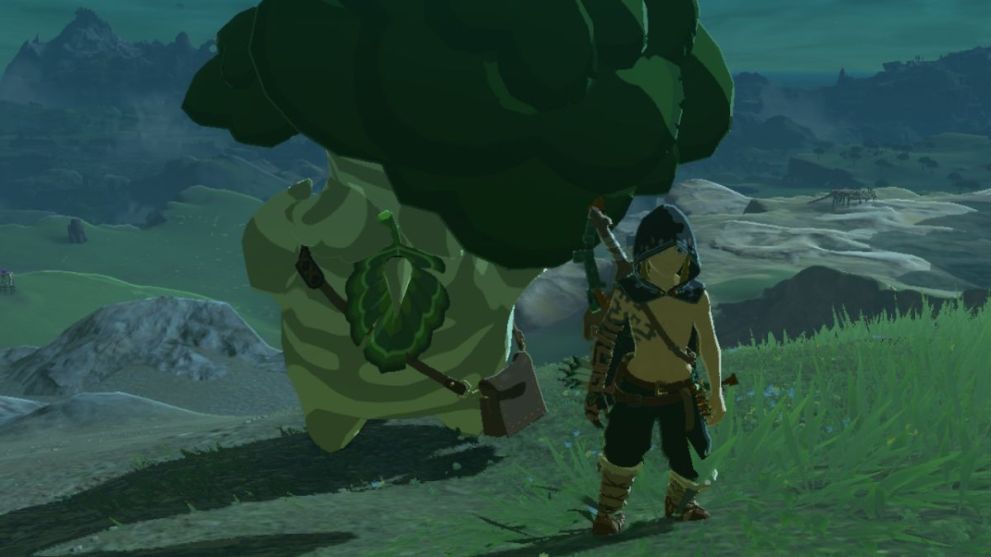 Hestu's location in Tears of the Kingdom