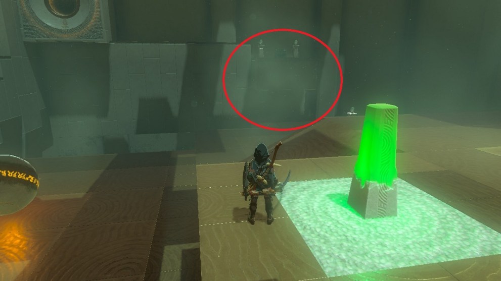 hidden chest location in anedamimik shrine