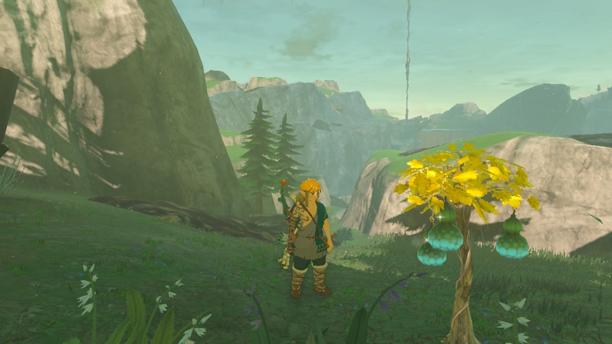 how to get splash fruits in zelda tears of the kingdom