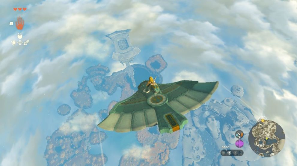 How to get to & clear Nachoyah Shrine in Zelda: Tears of the Kingdom