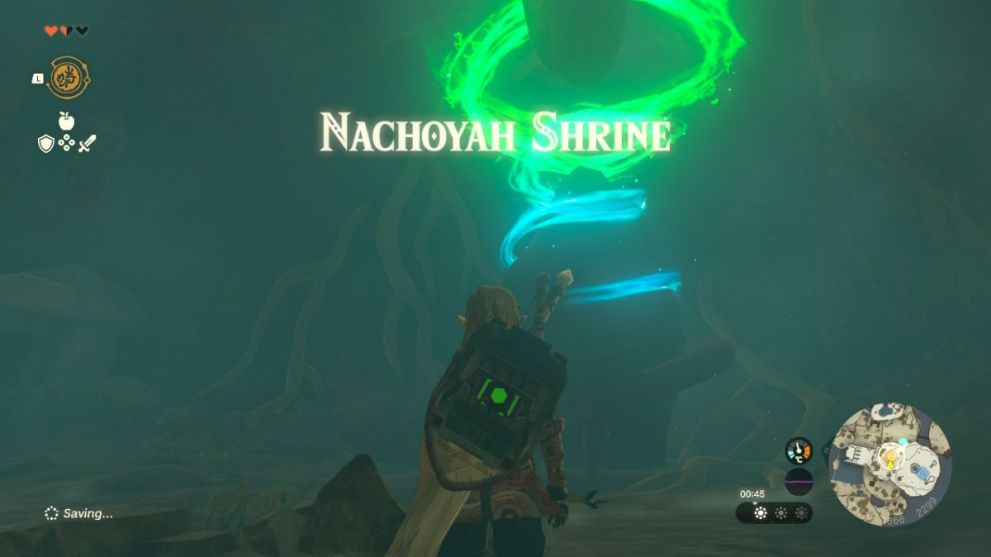 How to get to & clear Nachoyah Shrine in Zelda: Tears of the Kingdom