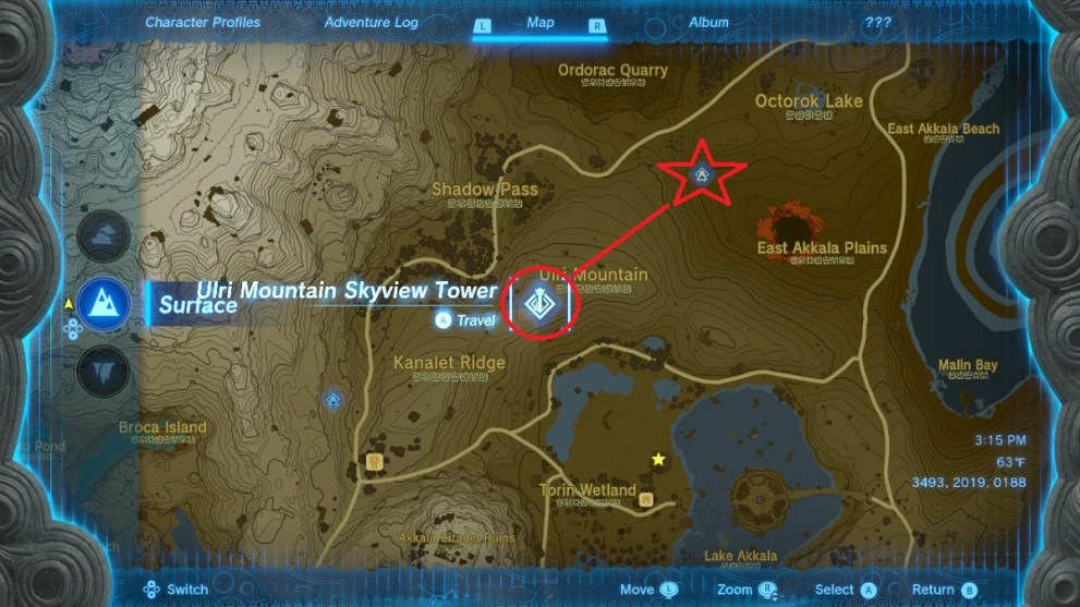 how to get to sinatanika shrine in zelda tears of the kingdom