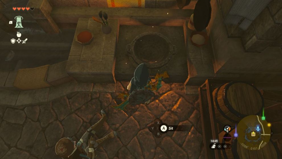 Apple Pie in Zelda: Tears of the Kingdom