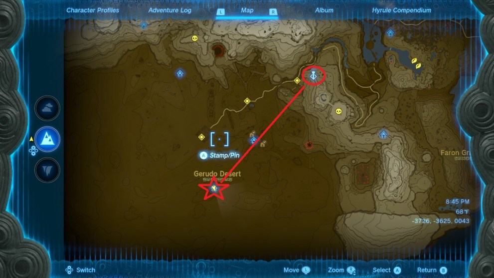 how to reach the karahatag shrine in zelda tears of the kingdom