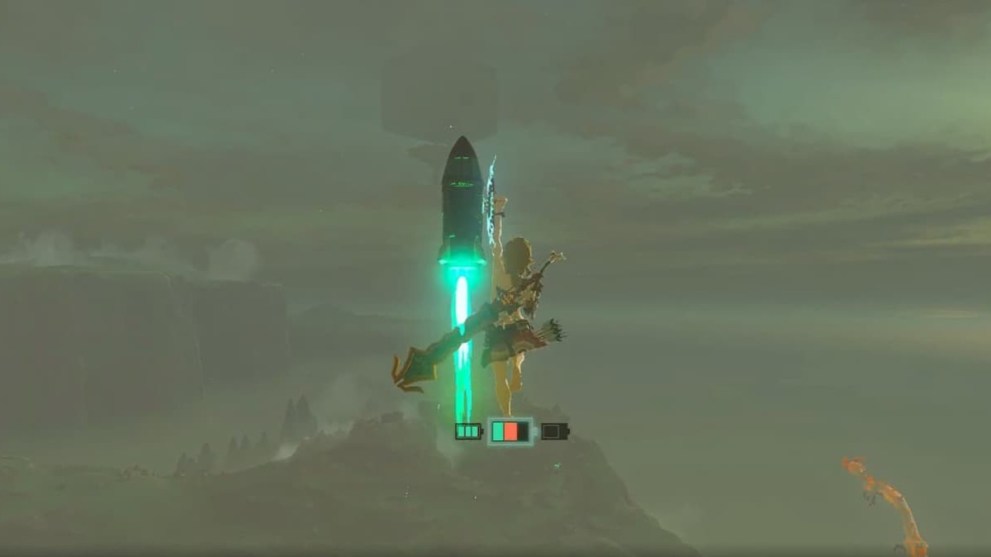 Tears of the Kingdom Multi-Stage Rocket Creation