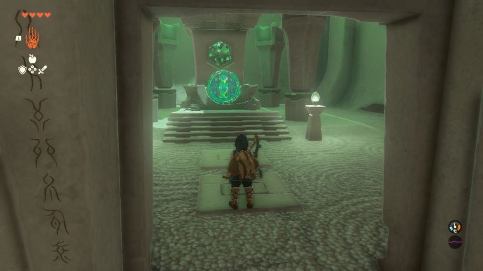 Jioshin Shrine in Zelda: Tears of the Kingdom