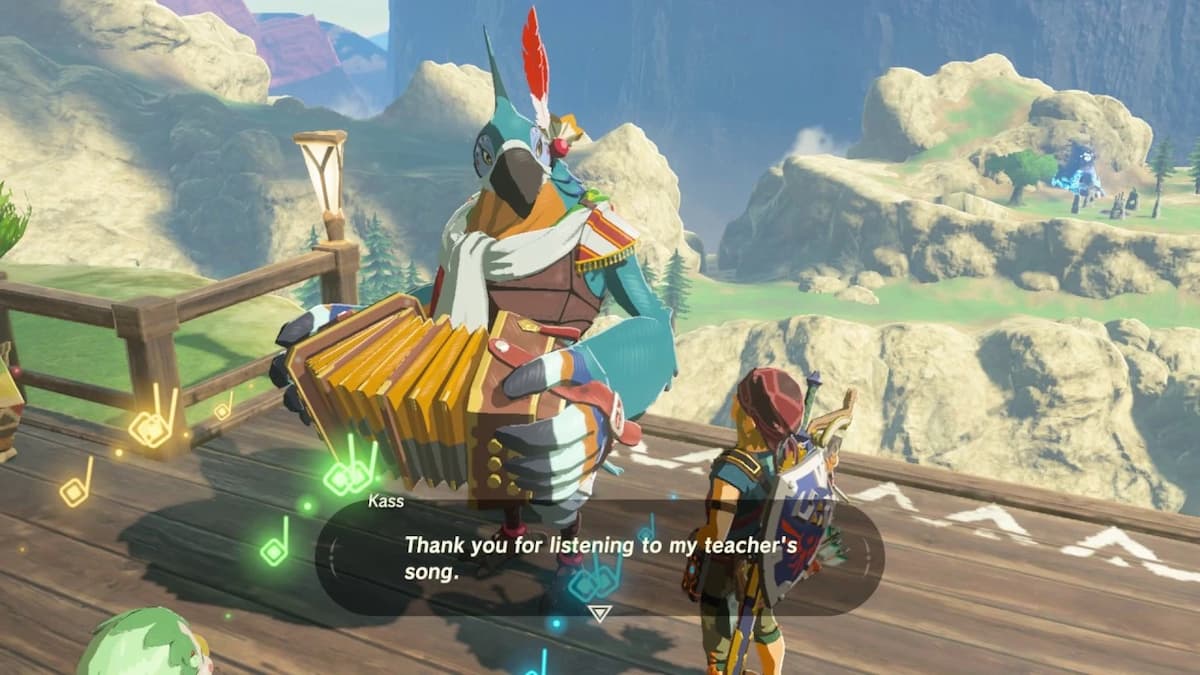 Is Kass in Zelda: Tears of the Kingdom? Answered