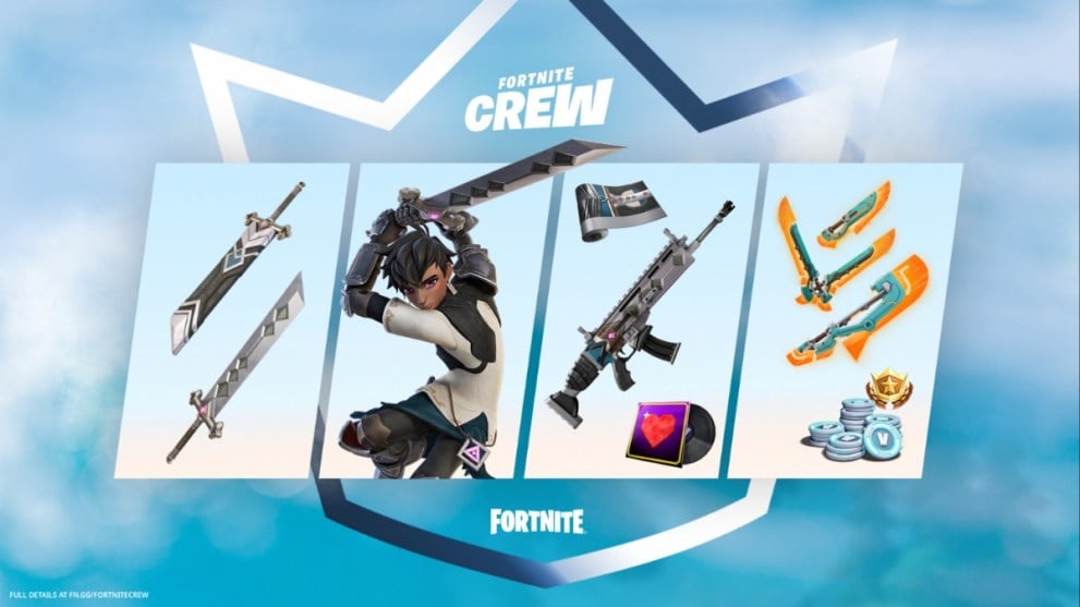 Rift Knight Kieran's set in Fortnite