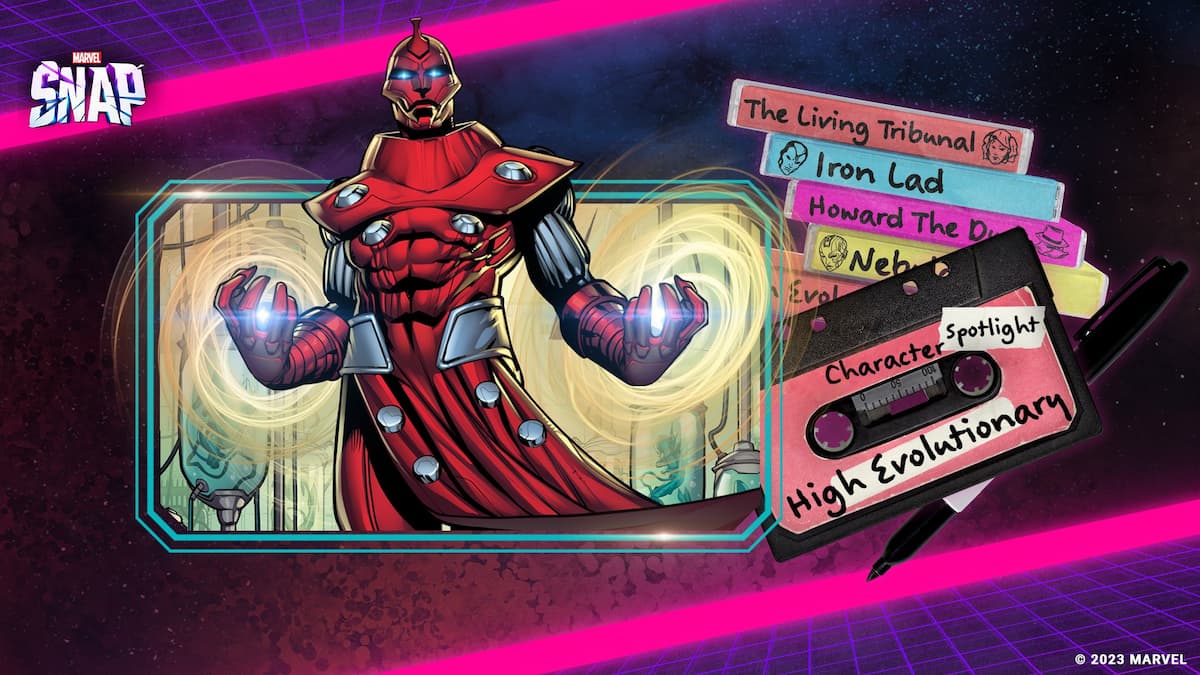 marvel snap high evolutionary