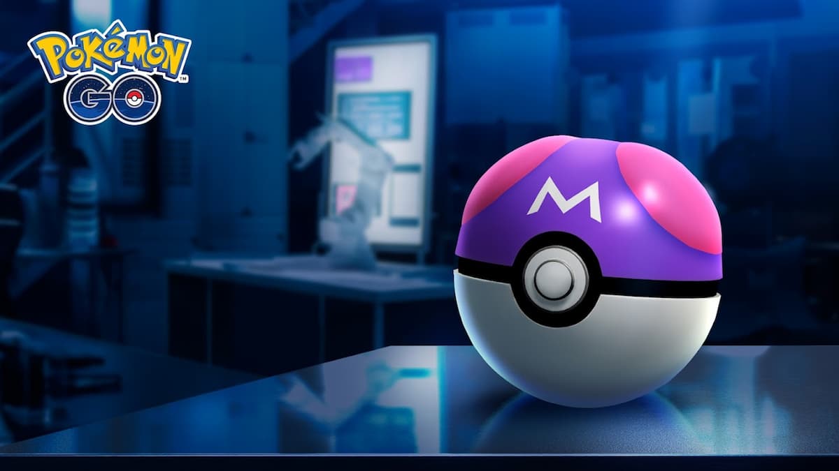 master ball in pokemon go