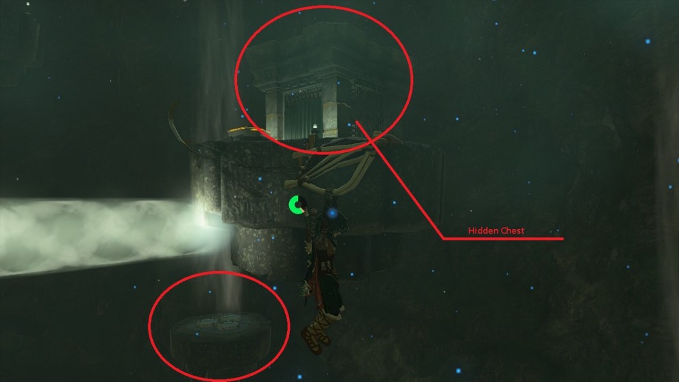 mayasiar shrine hidden chest location